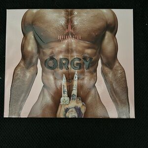 Orgy 2 eyeshadow palette by Jeffree Star